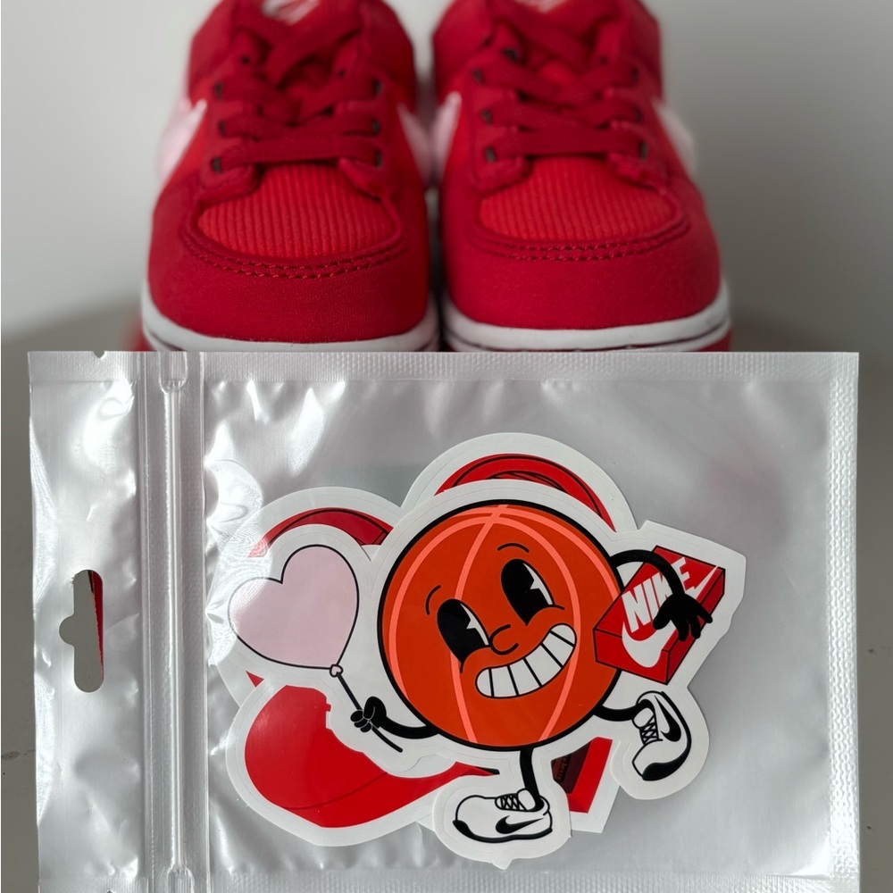 Nike Kids Dunk Low TD Sneakers - Picture 3 of 11